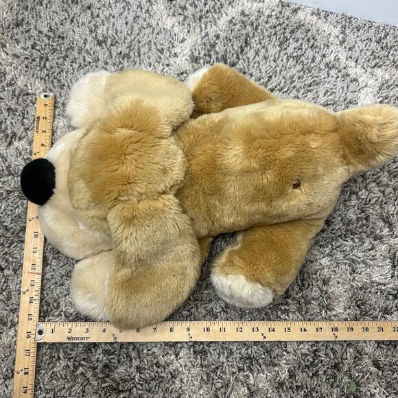 Giant 22" FAO Schwarz Patrick the Pup Dog Plush Stuffed Animal  Toys R Us - Picture 10 of 10